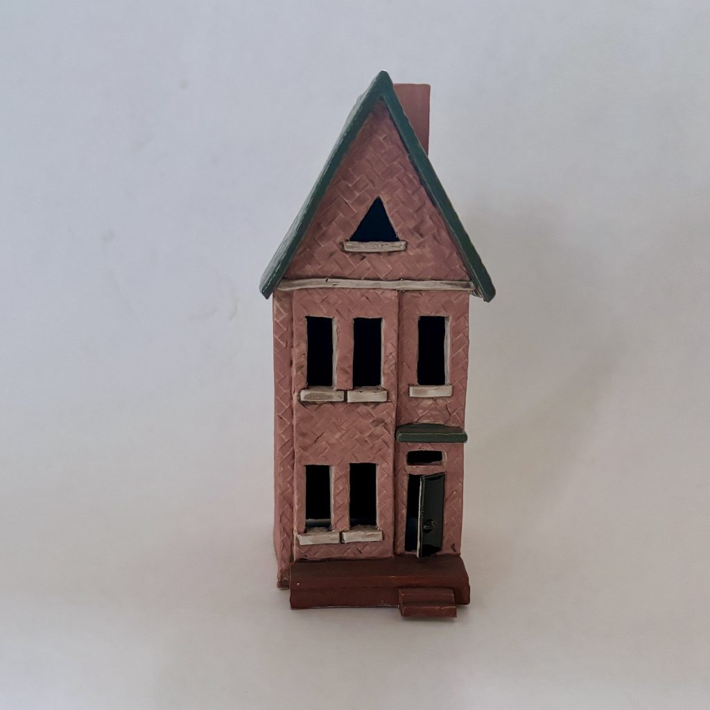 TORONTO ROW HOUSE #4 by ANDREA SINCLAIR