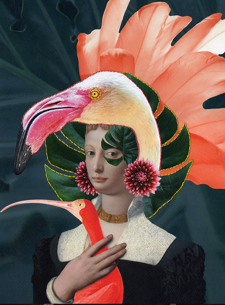 Madame Flamingo