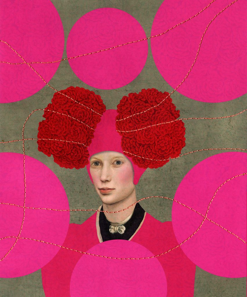 Madame Flora Halo