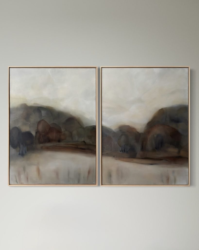 Somewhere Near / Somewhere Else (diptych) - available