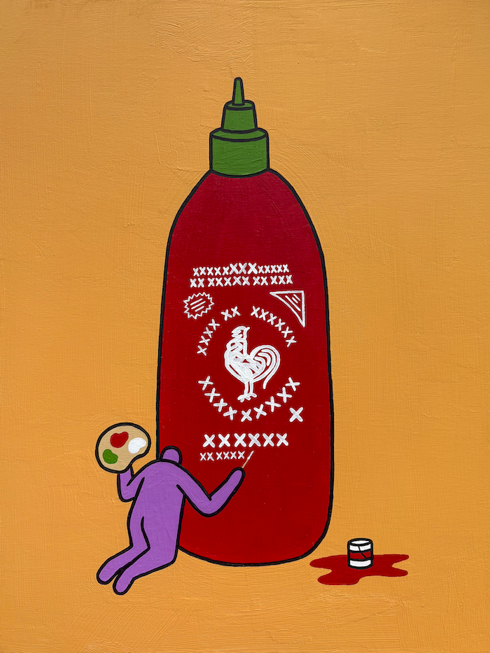 Sriracha Painter