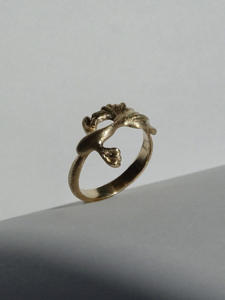 Koi Fish Ring