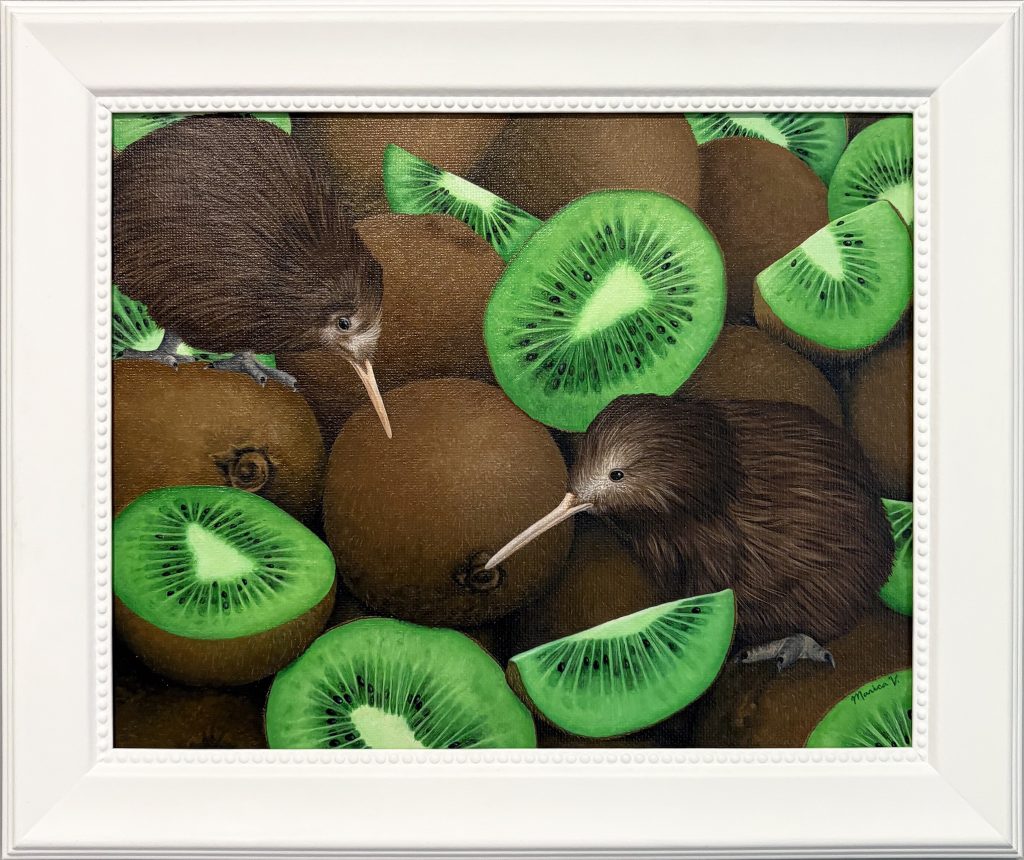 Kiwis on Kiwis