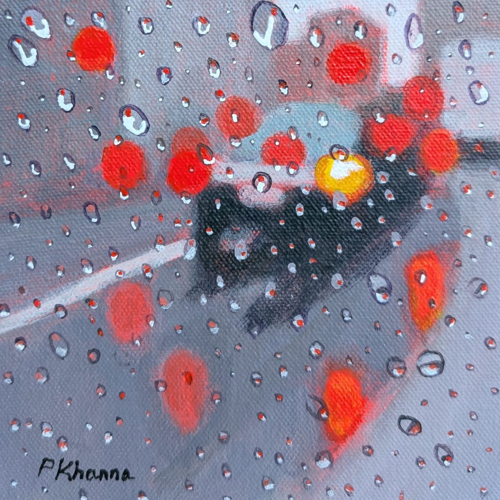 Bokeh Dance