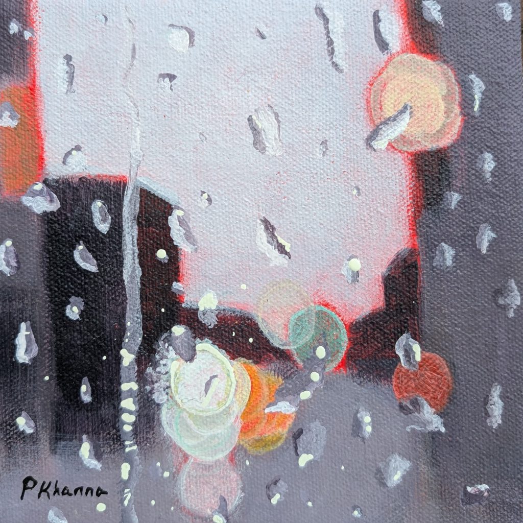 Rain-Soaked Boulevard 6