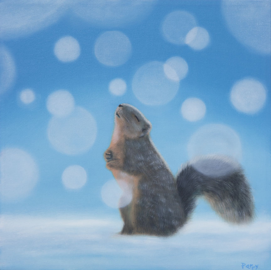 Meditative Squirrl