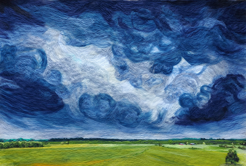 Swirling Clouds