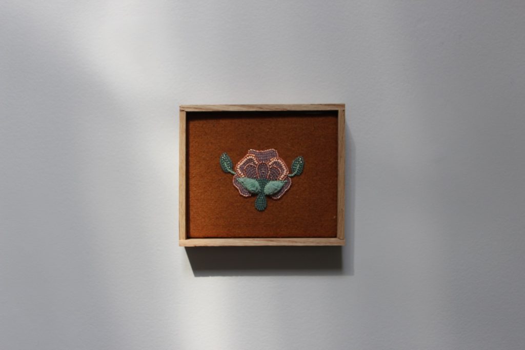 Beaded Flower