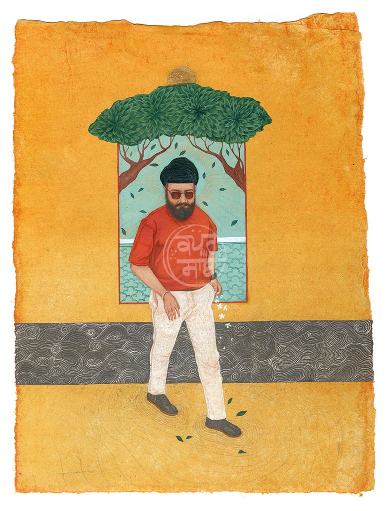 ਦੂਜਾ ਪਾਸਾ | The other side