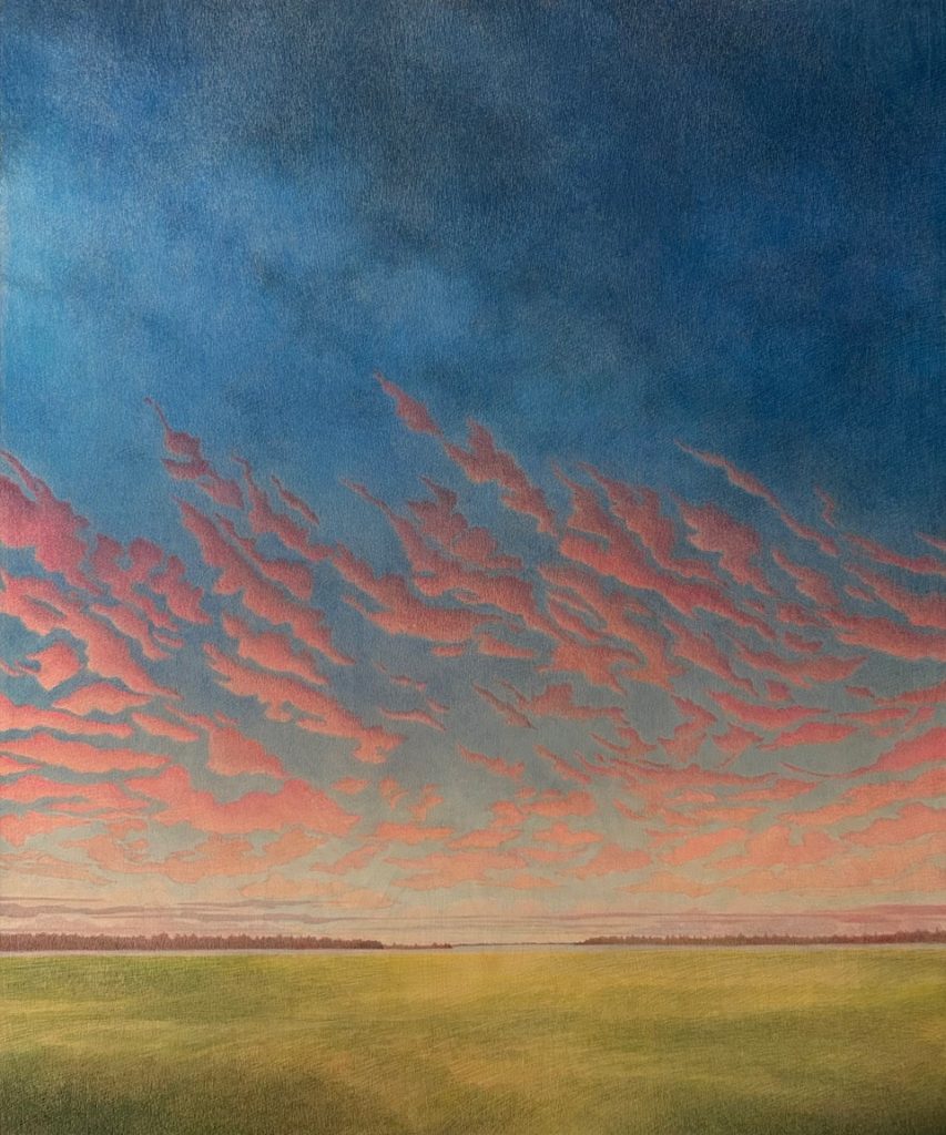 SOLD - Whispers to the Heavens