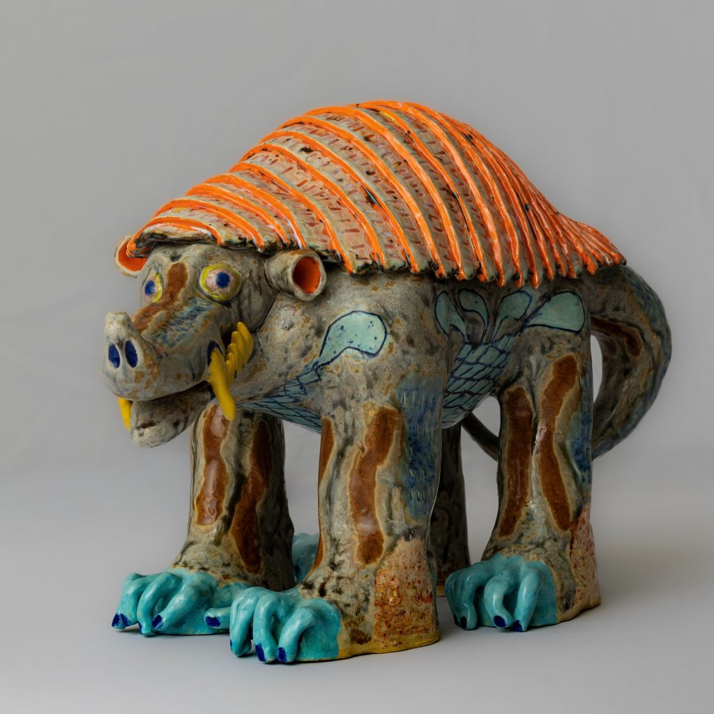 Aardvark Armadillo (Backwards Shell)