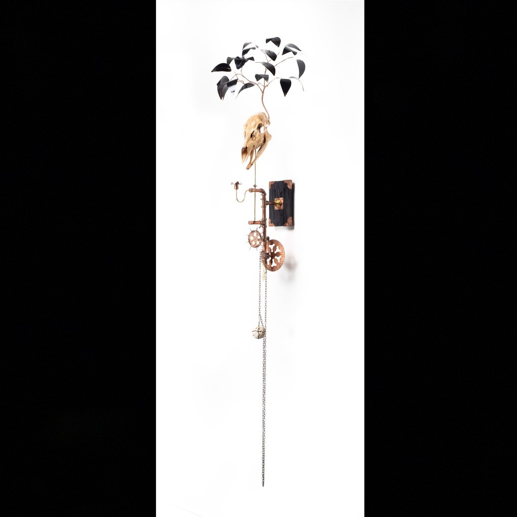 Escapement VII Kinetic Sculpture