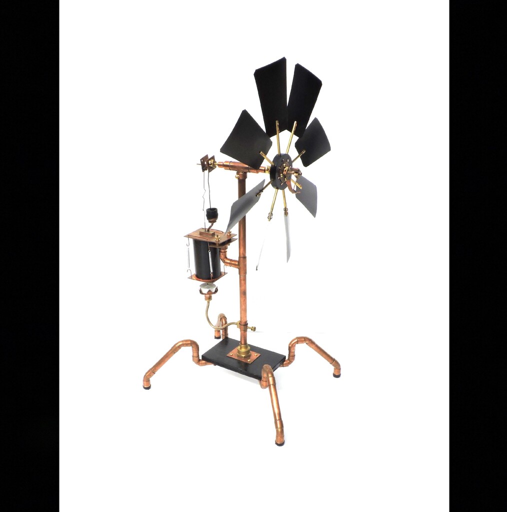 Stirling Engine XII Kinetic Sculpture