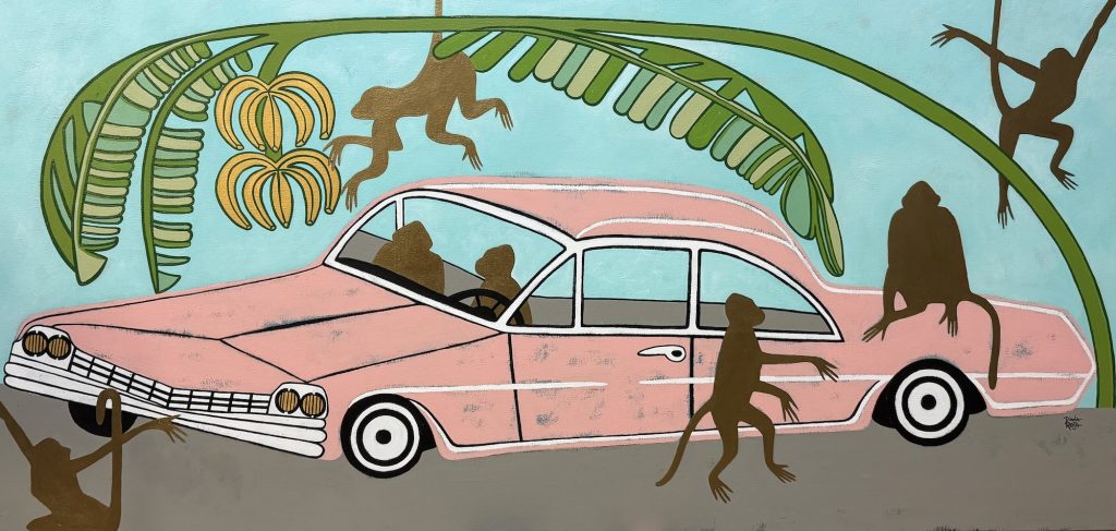 Monkey boulevard