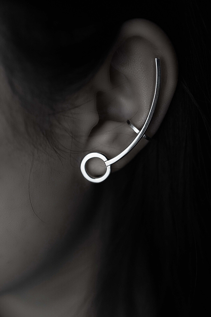 Ear Cuff Round