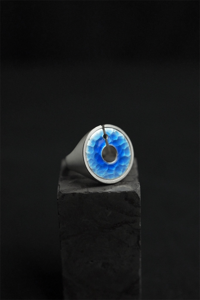 YuJue Signet Aqua
