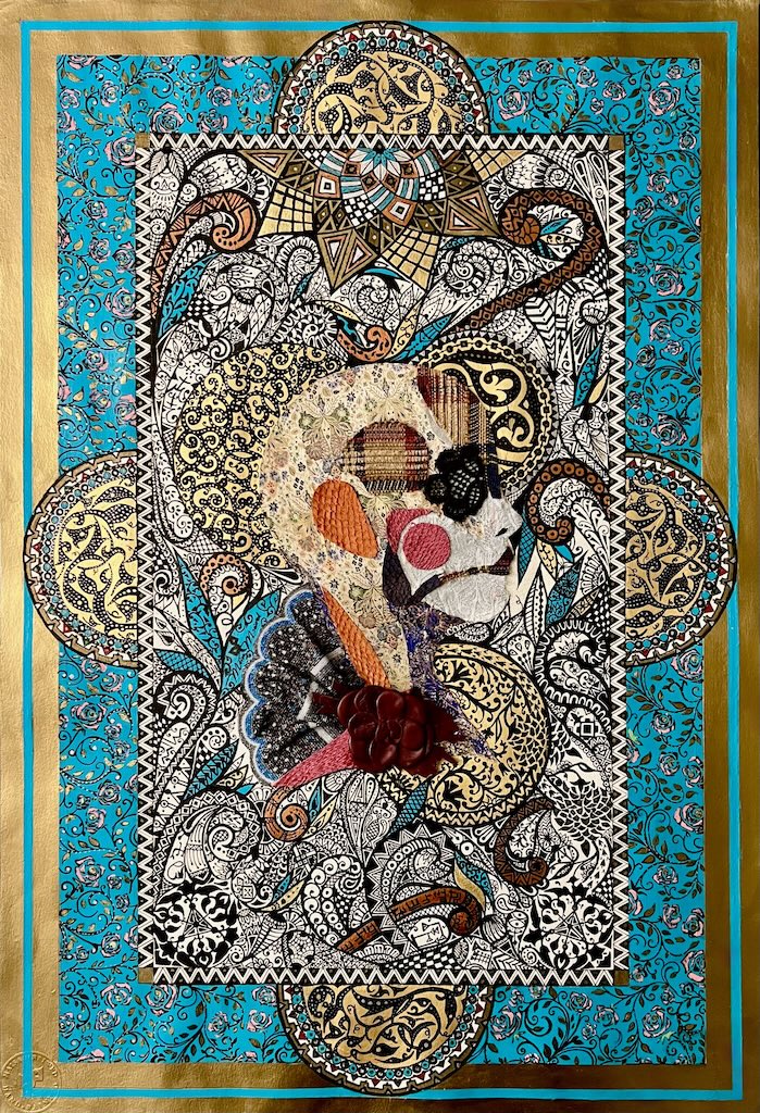 Face In the Bloom