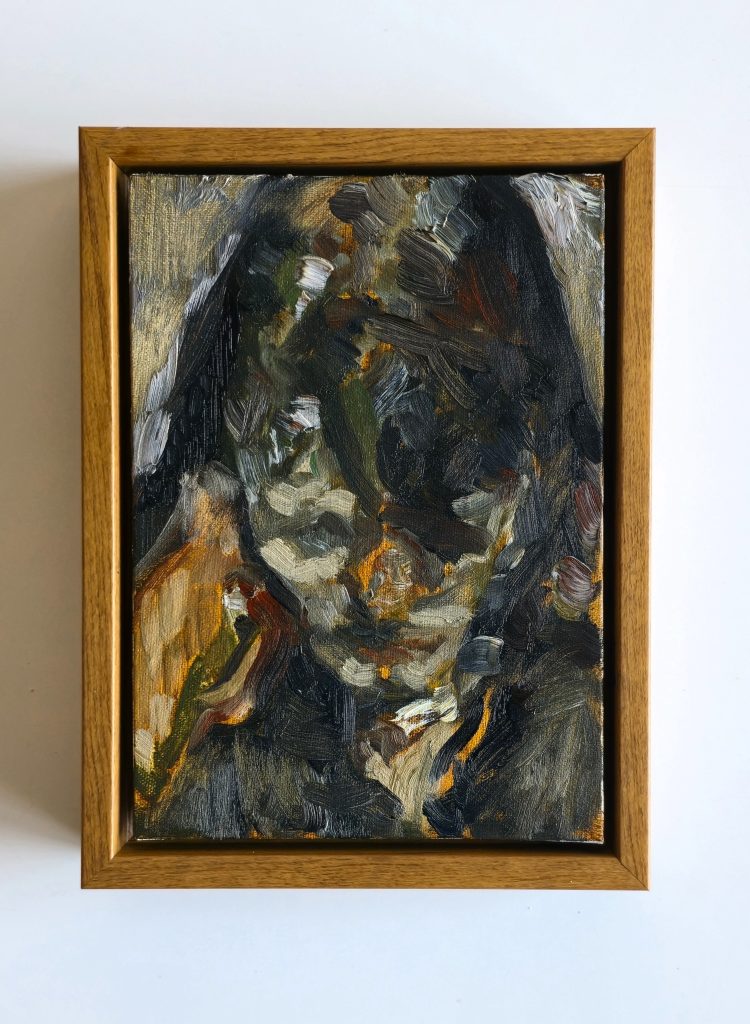 Alexandra (After Lucian Freud)