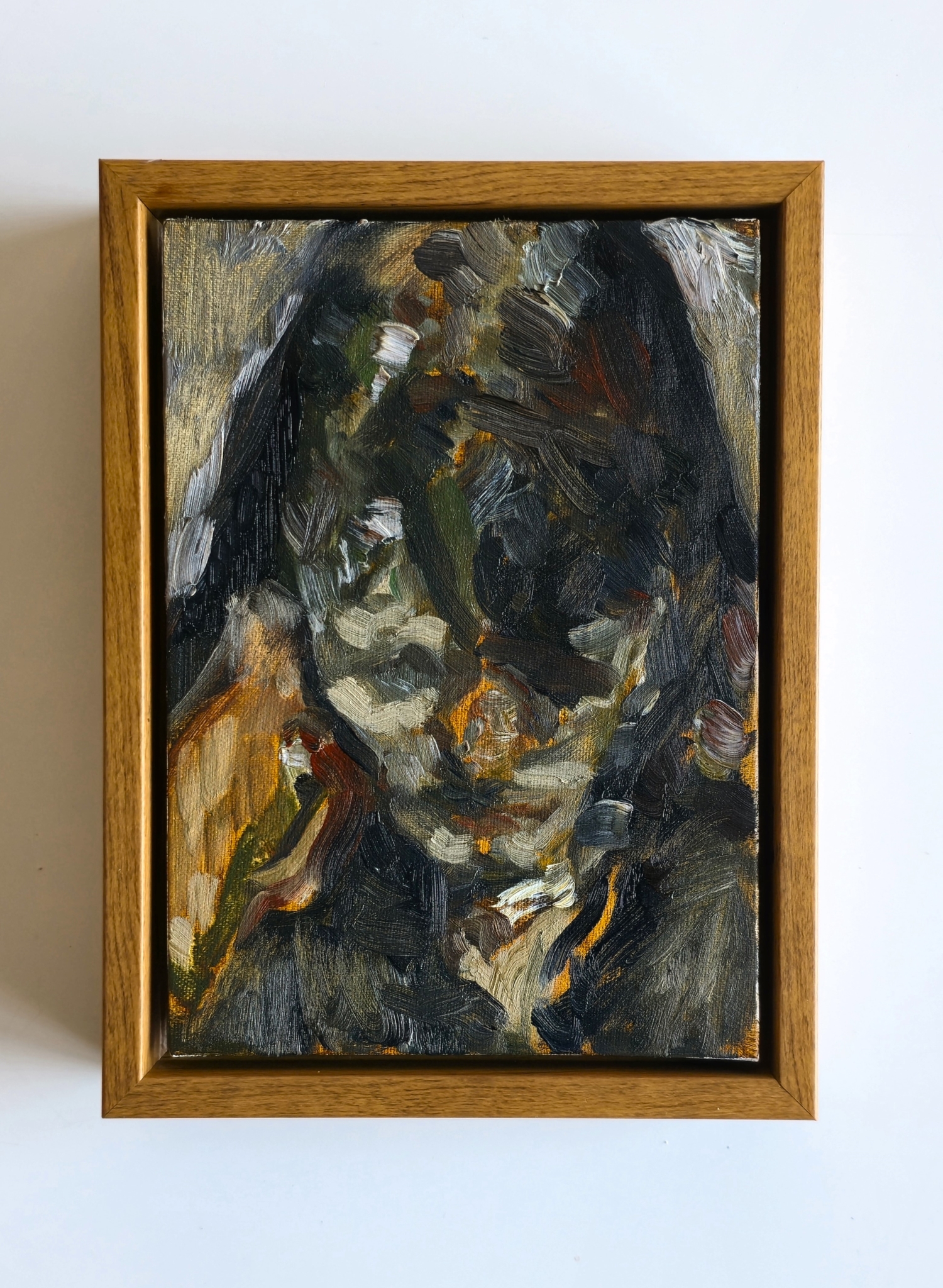 Alexandra (After Lucian Freud)