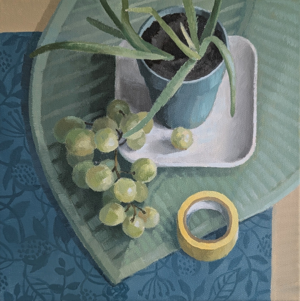 Green Grapes