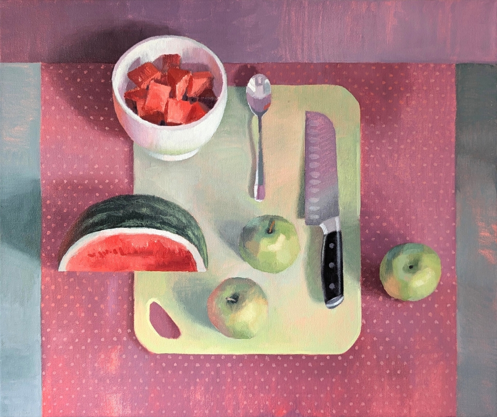 Watermelon &amp; Green Apples II