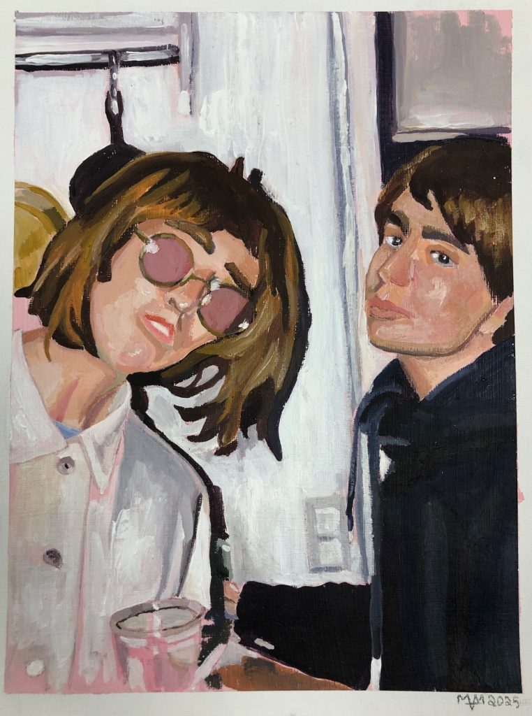 Rose-Coloured Glasses