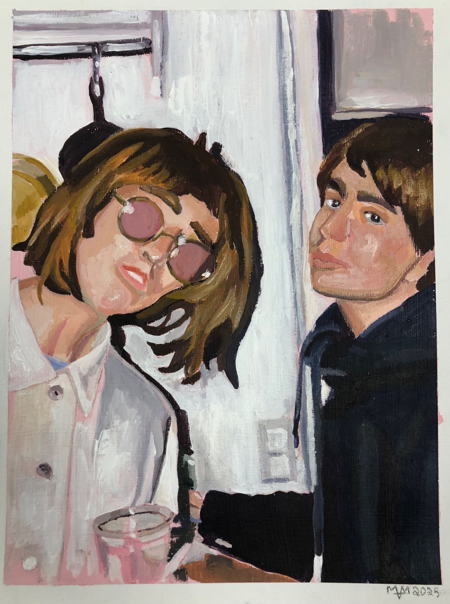 Rose-Coloured Glasses