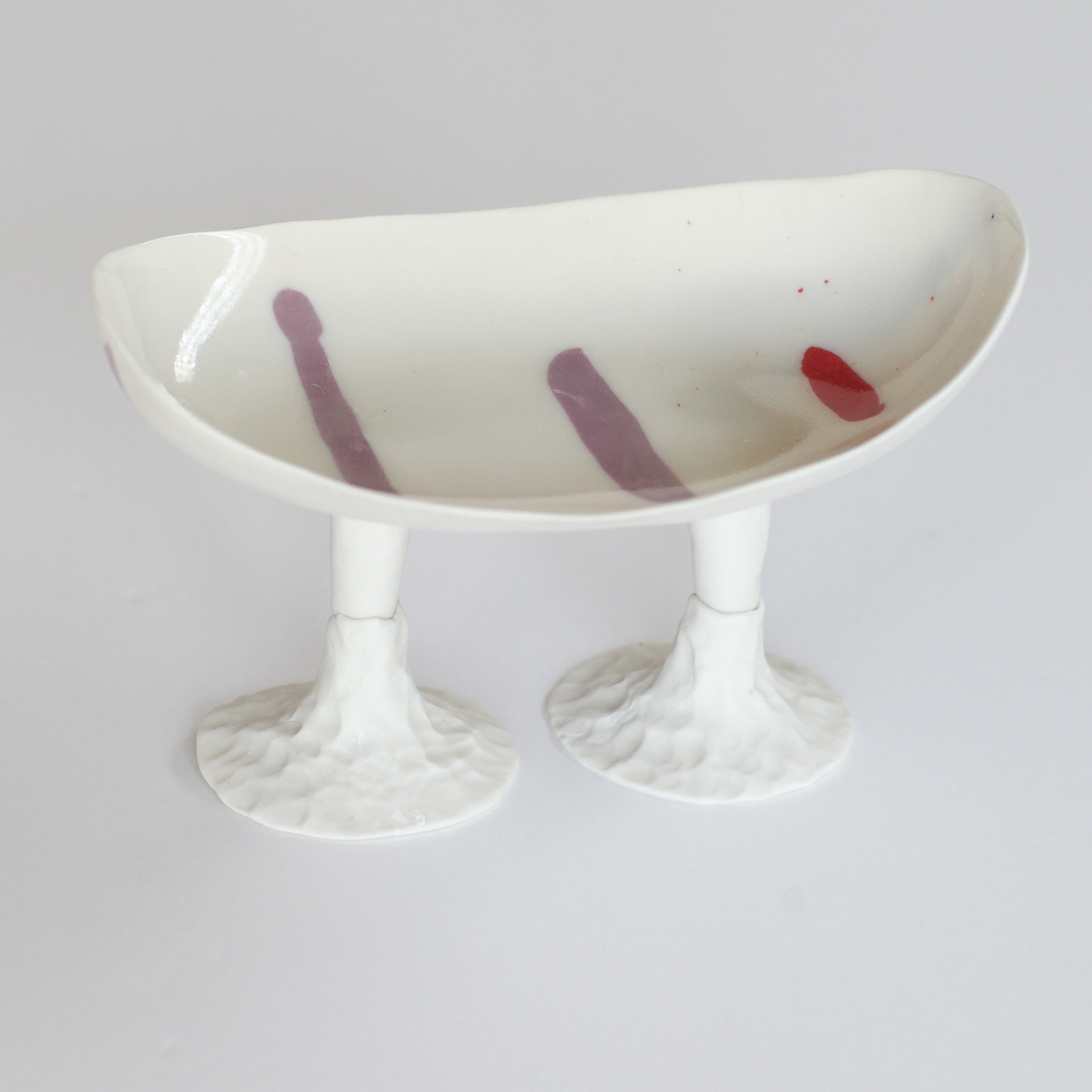two footed chalice