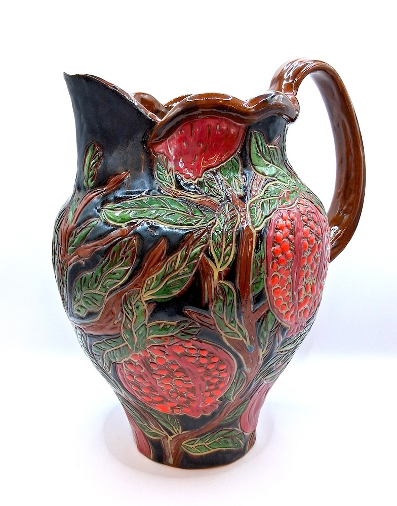 Pomegranate Pitcher