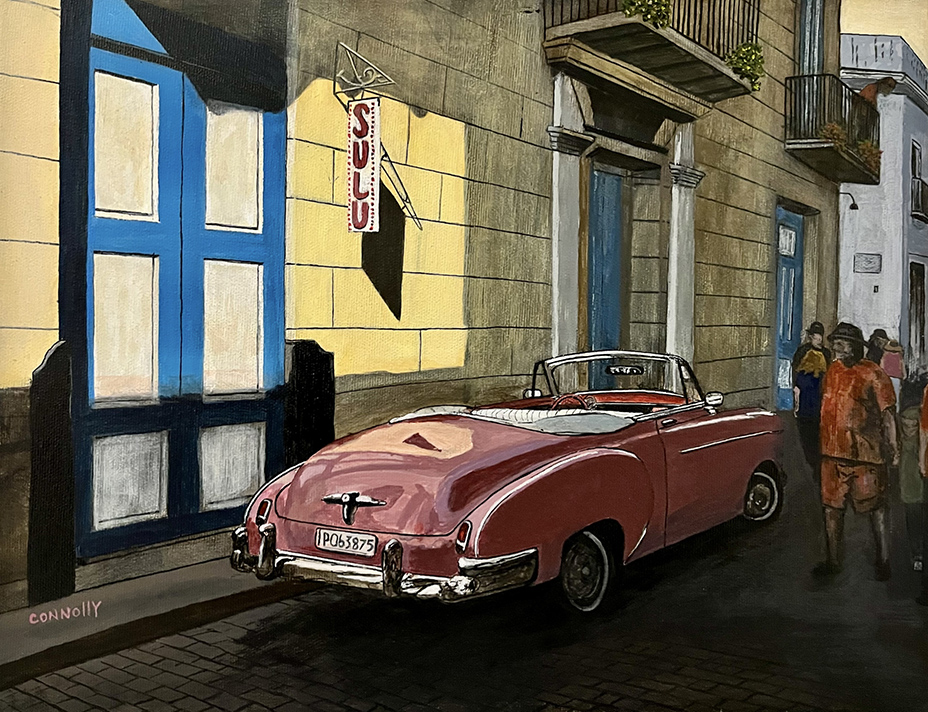 Pink in Havana