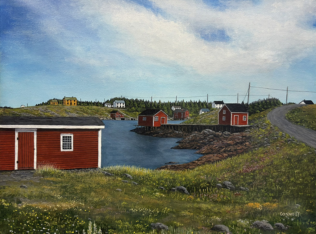 Stages around the Cove