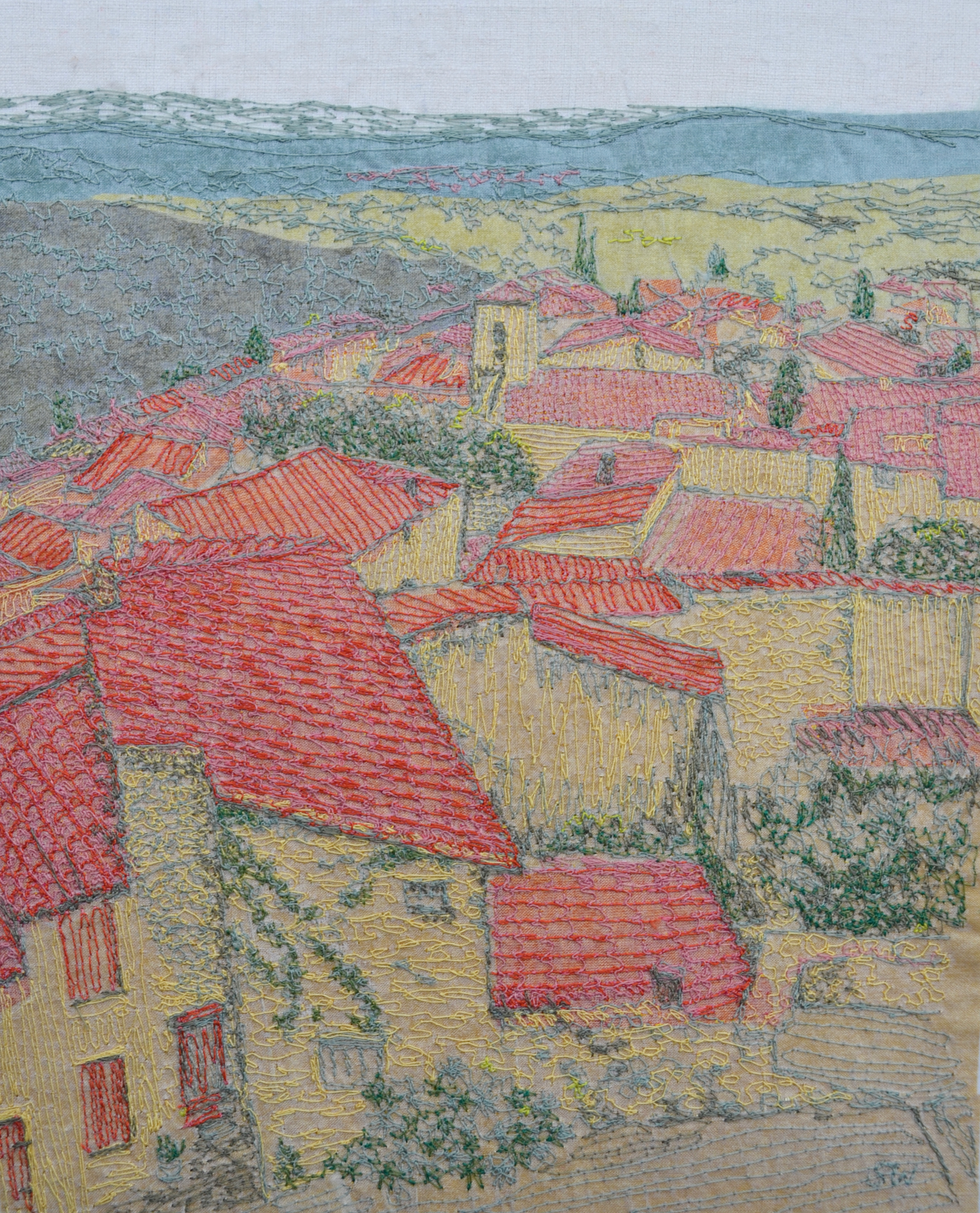 Le Barroux Rooftops
