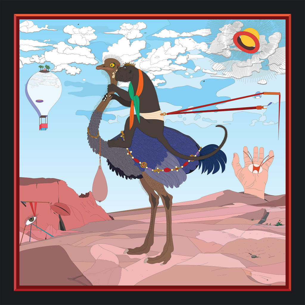 The Lazy Ostrich and The Impressionist - Series I