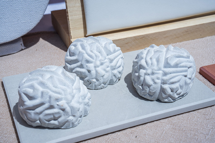 brain diffuser / paperweight
