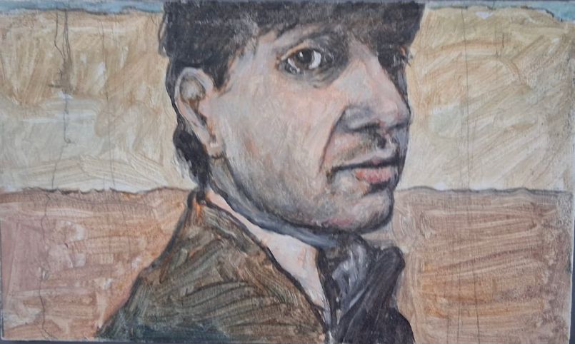 Portrait Of Man