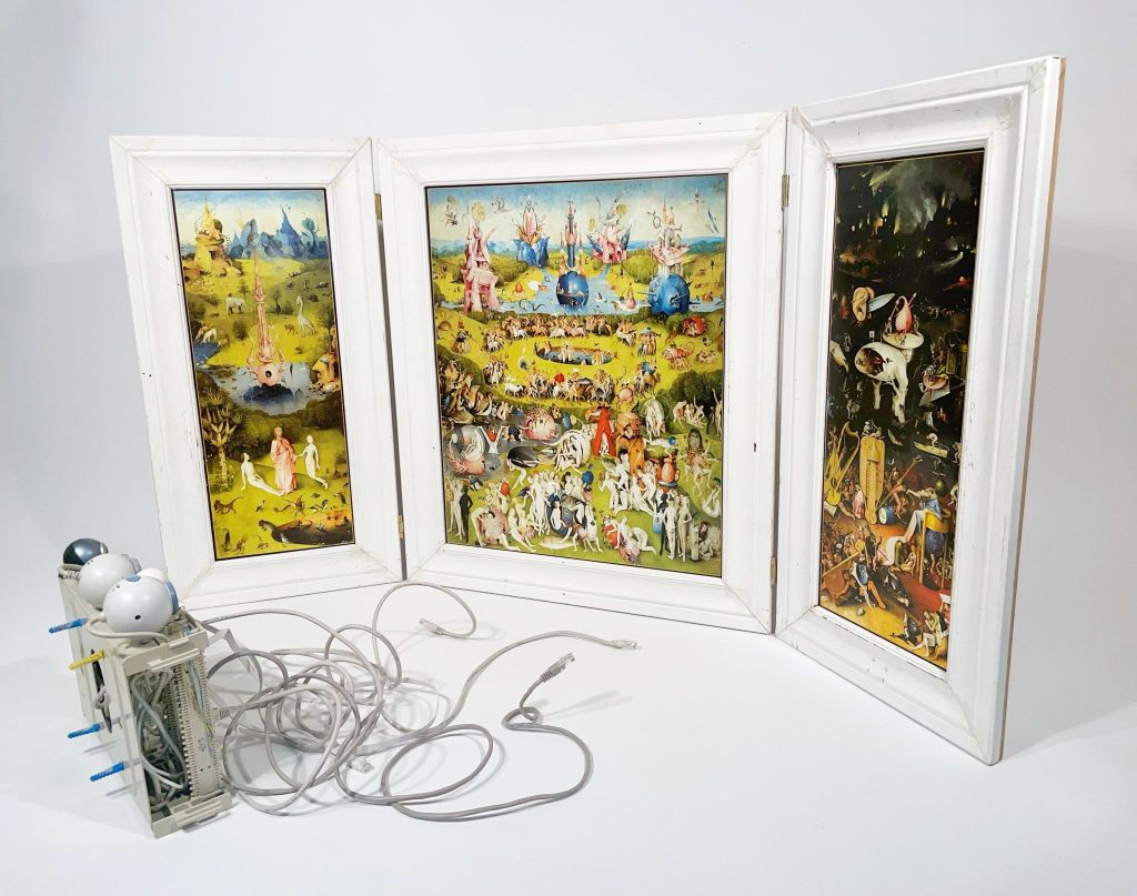 THE GARDEN OF ARTIFICIAL DISLIKES