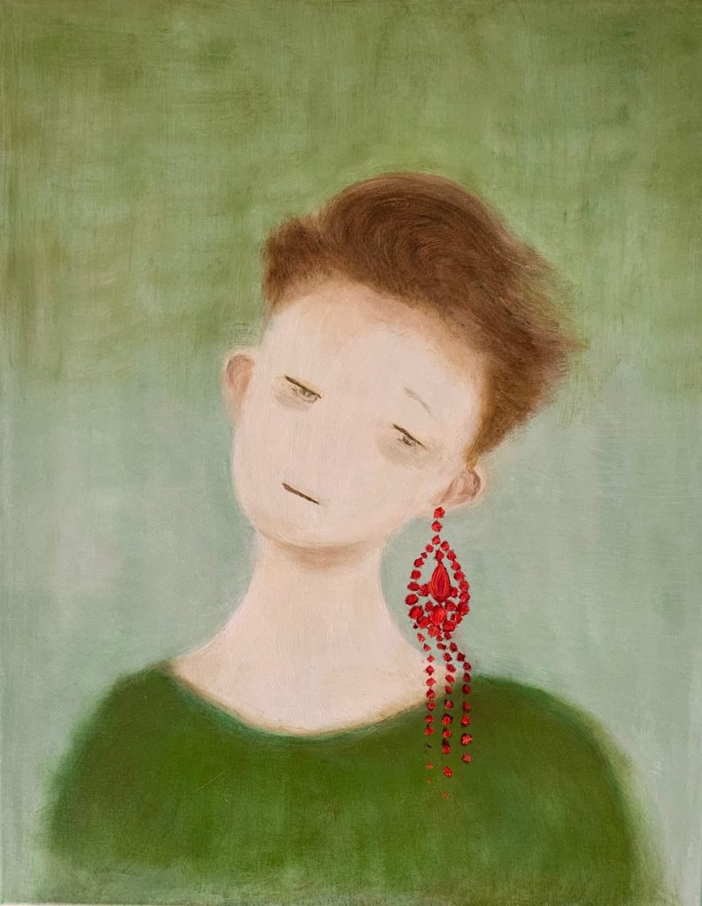 Red Earrings