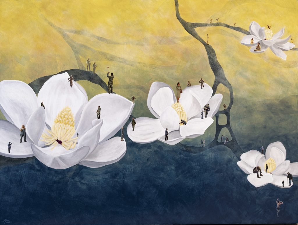 Magnolias (History Repeats Itself)