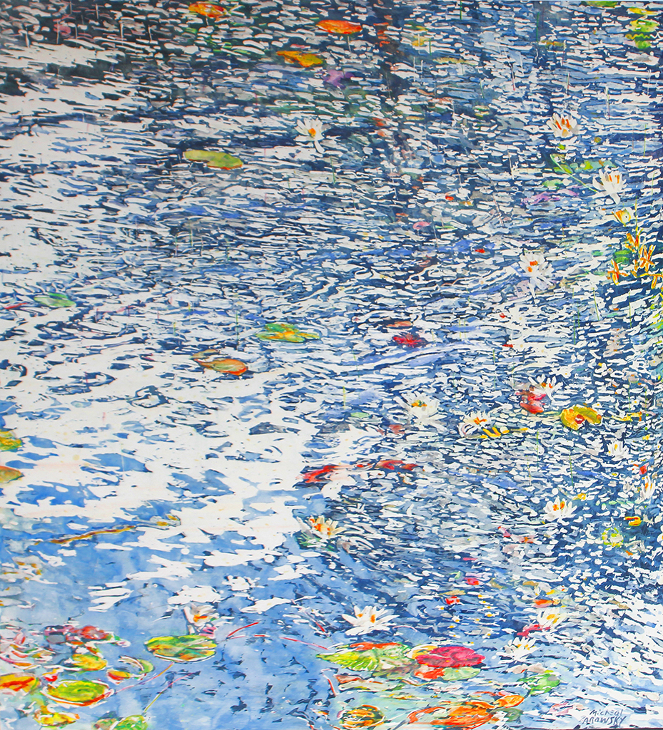 summer water dazzle