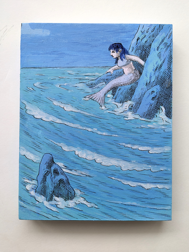 Mermaid by The Coast