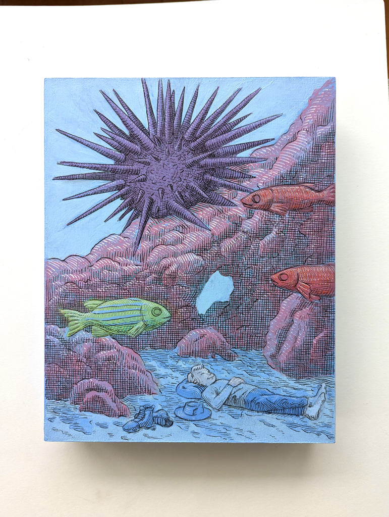 Napping With Urchins