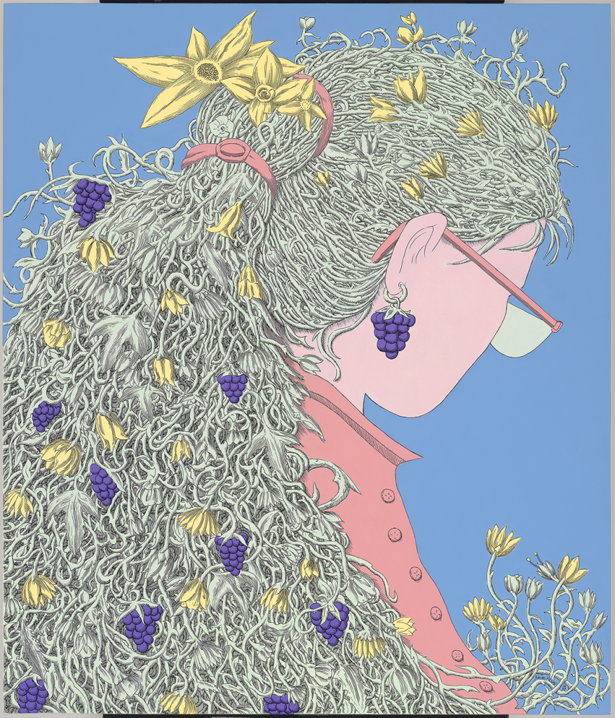 Vines in My Backyard