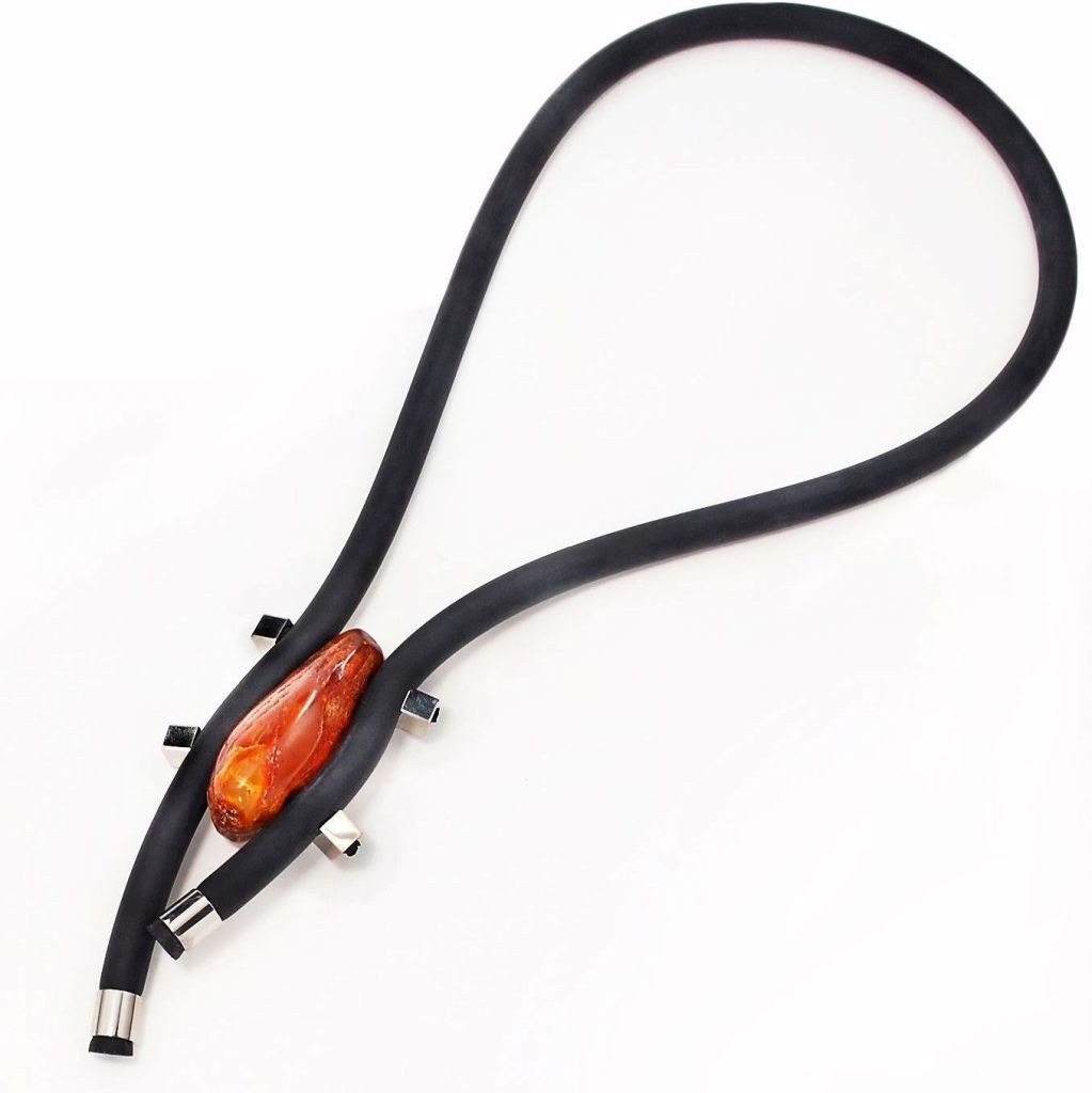 Contemporary Amber Necklace
