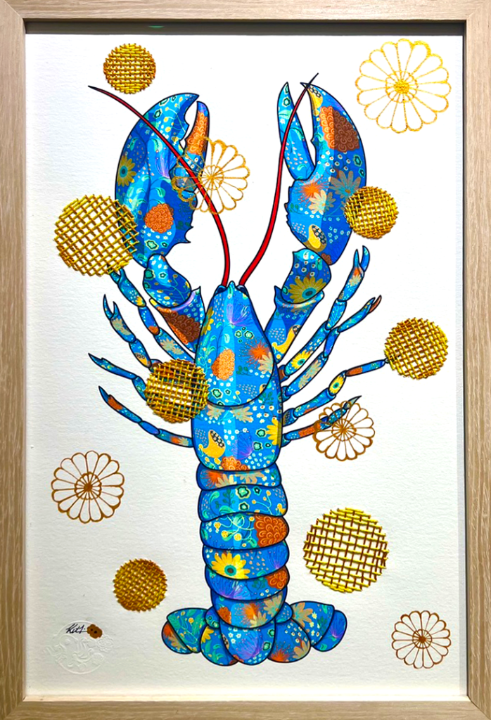 Blue Lobster