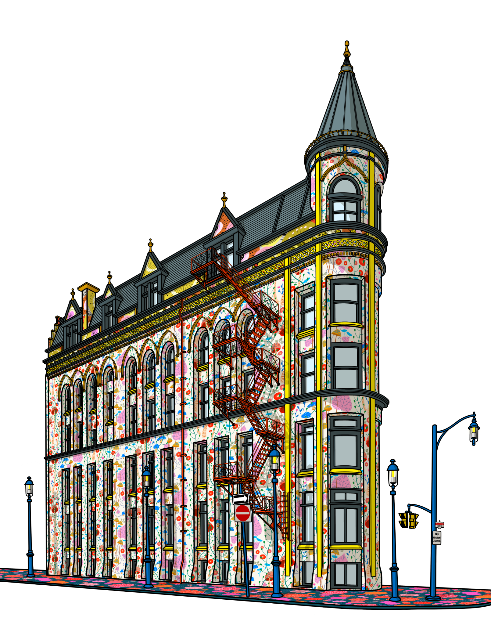 Flatiron Building Toronto