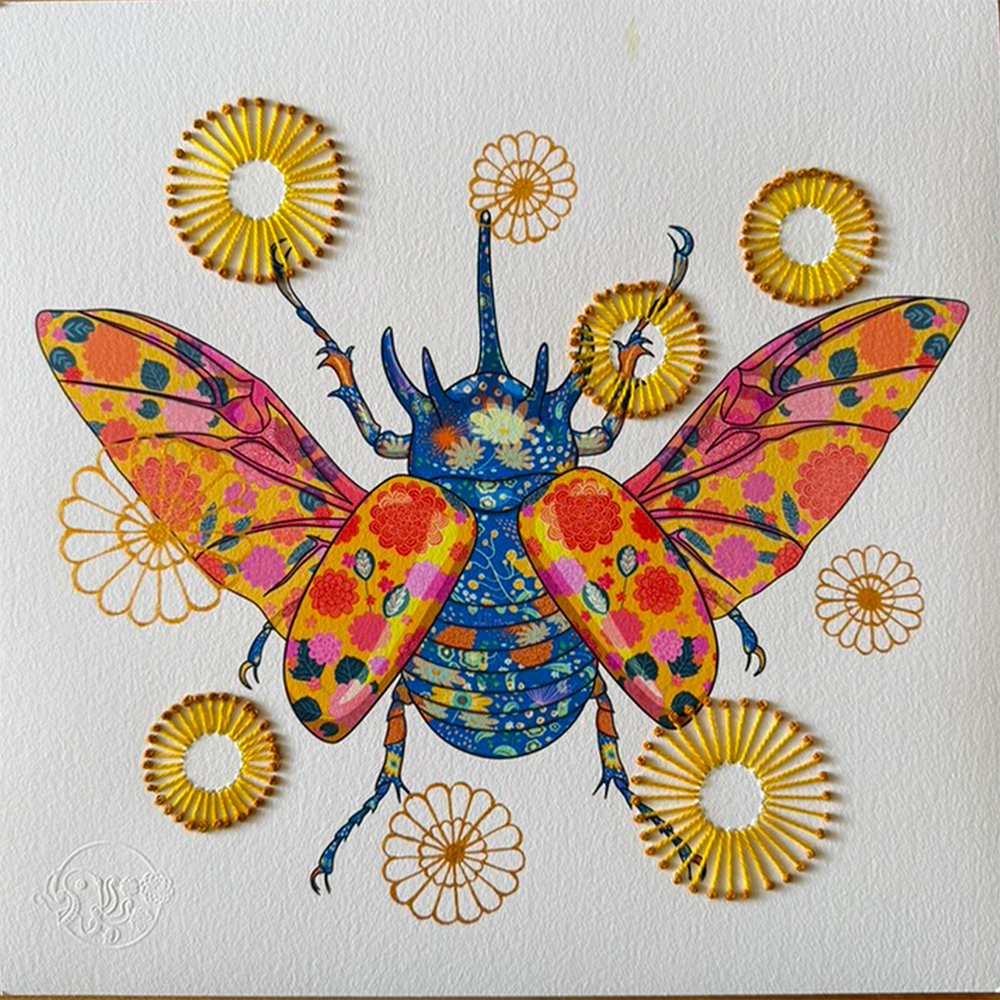 Japanese Rhinoceros Beetle