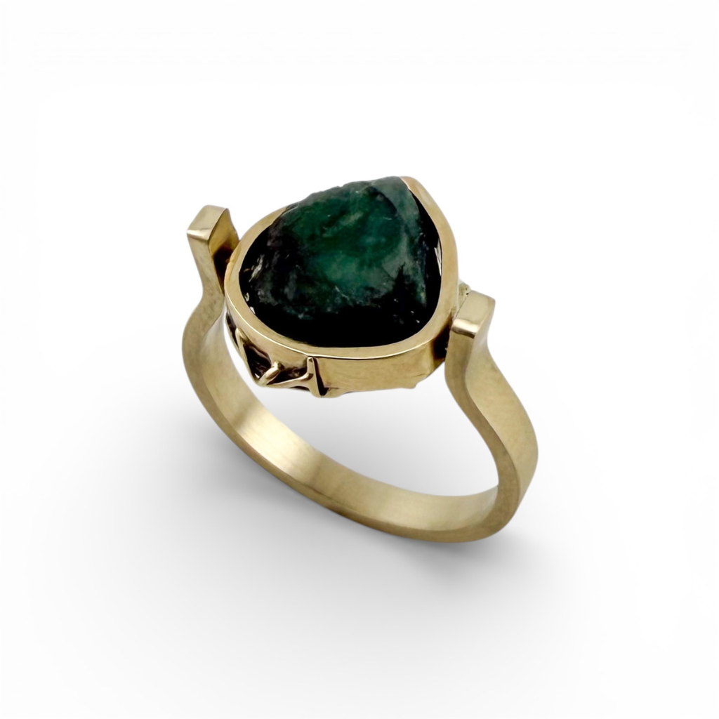 The Dual Nature Ring (View 2)