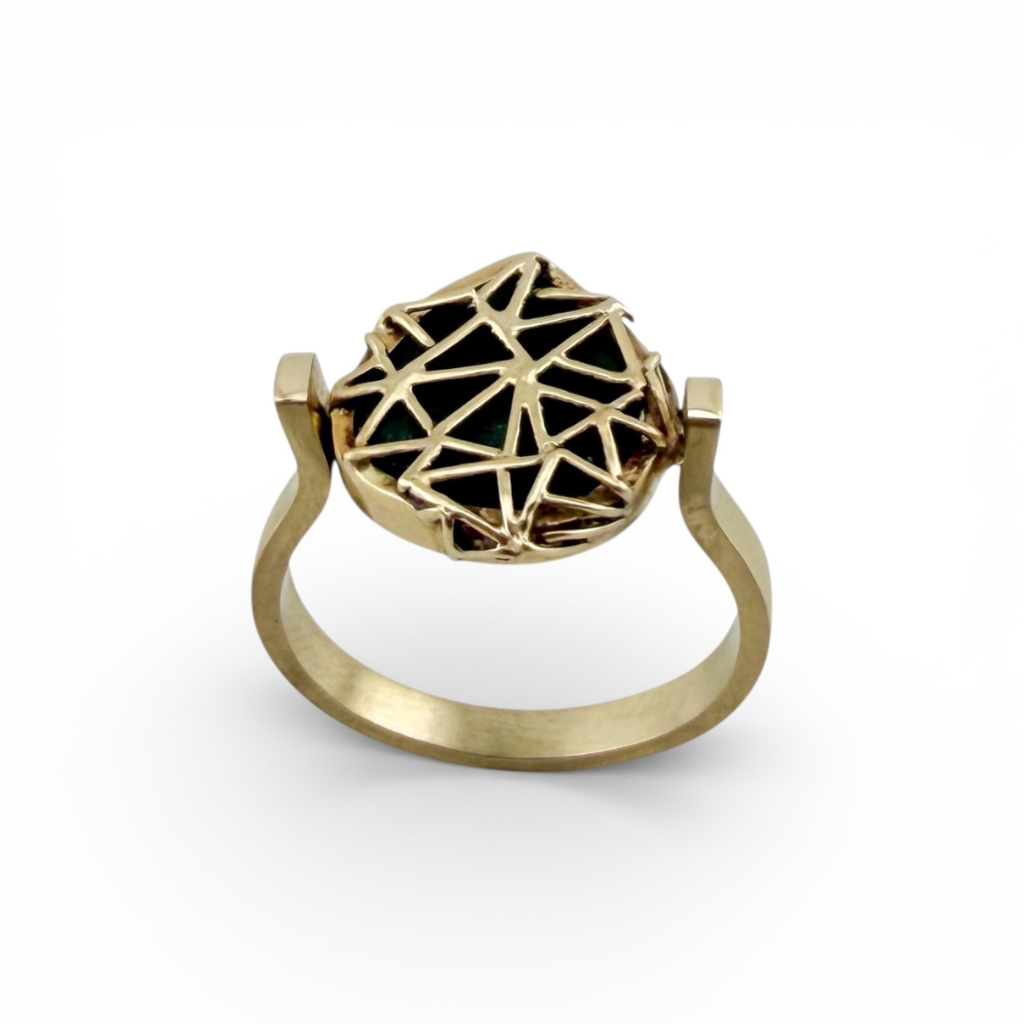 The Dual Nature Ring (View 1)