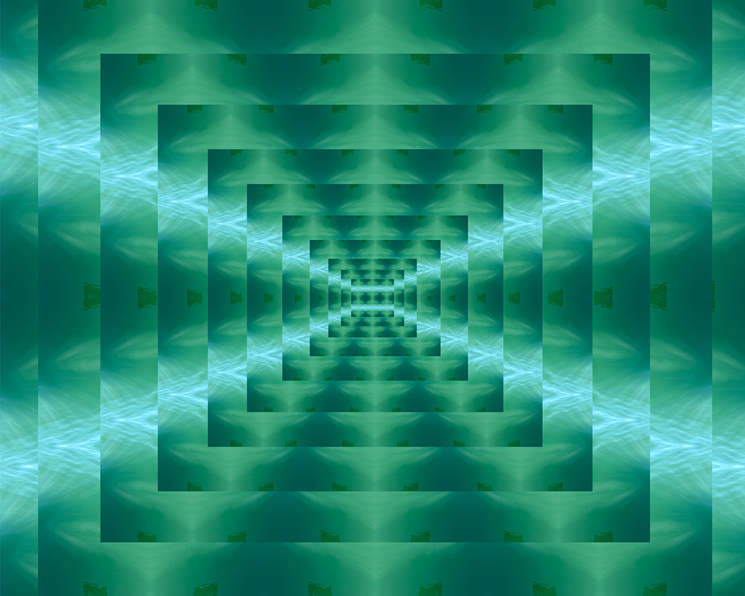 Deep Green Water