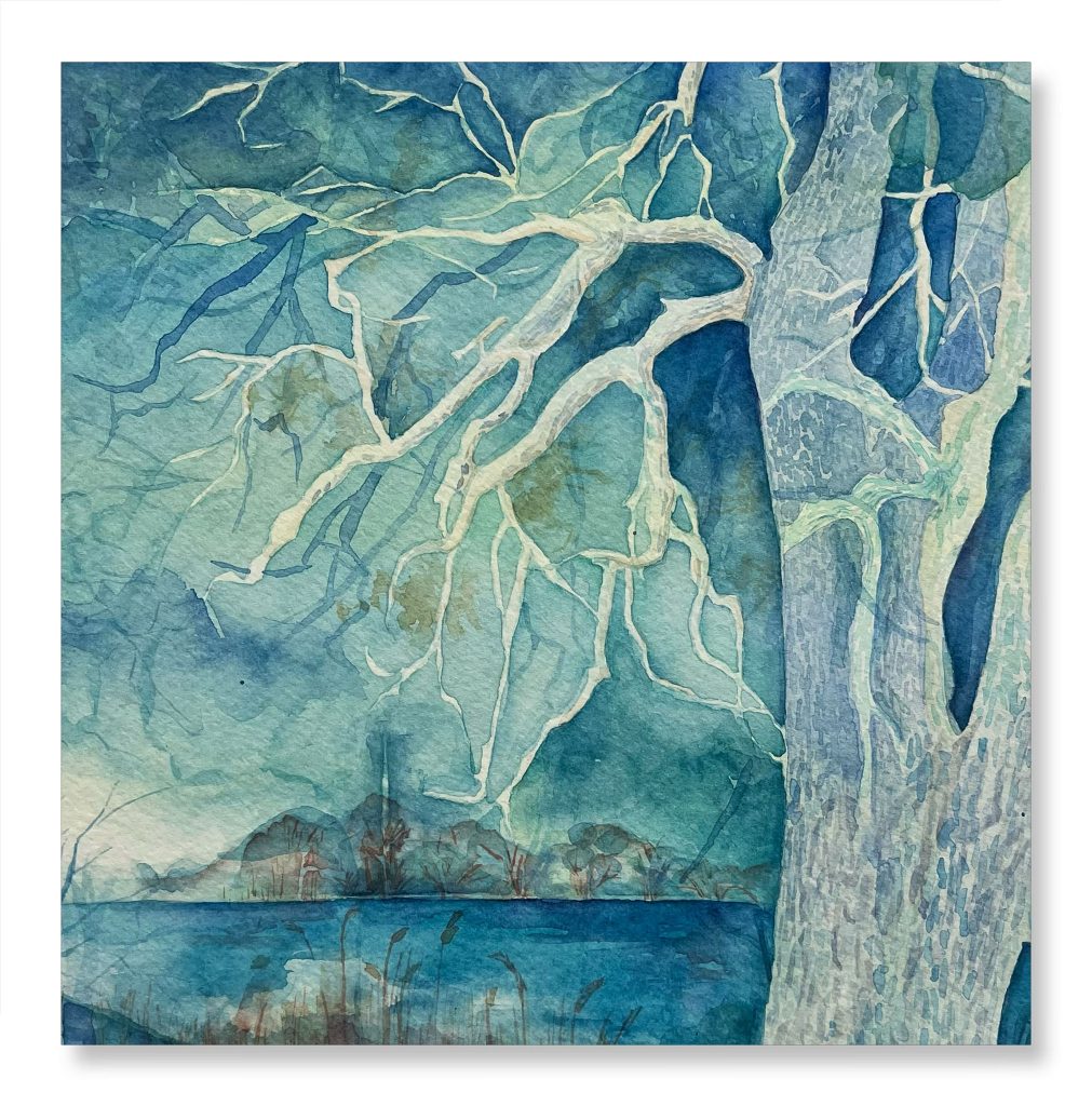 His tree No.2